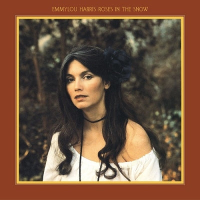 Emmylou Harris - Roses In The Snow - Import LP Record