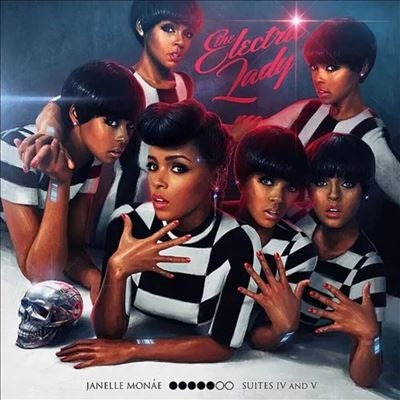 Janelle Monae - The Electric Lady<Crystal Clear Vinyl> - Import LP Record Limited Edition