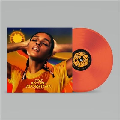 Janelle Monae - The Age Of Pleasure (Indie Exclusive)<Orange Vinyl> - Import LP RecordLimited Edition