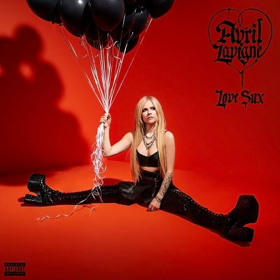 Avril Lavigne - Love Sux<Red Vinyl> - Import LP Record Limited Edition