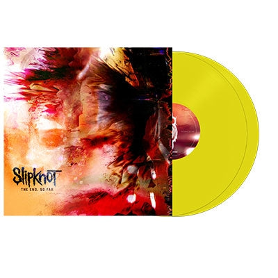Slipknot - The End, So Far (Indie Exclusive) - Import Yellow Vinyl 2 Vinyl Record
