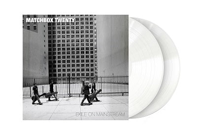 Matchbox Twenty - Exile on Mainstream<White Vinyl> - Import LP Record