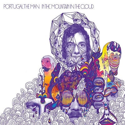 Portugal. The Man - In the Mountain in the Cloud (Vinyl) - Import Vinyl LP Record