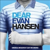 OST - Dear Evan Hansen: Original Broadway Cast Recording (Colored Vinyl) - Import LP Record