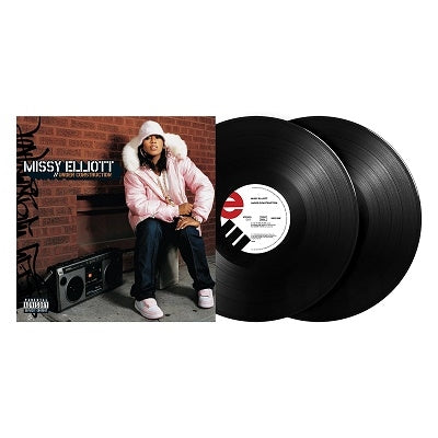 Missy Elliott - Under Construction - Import LP Record
