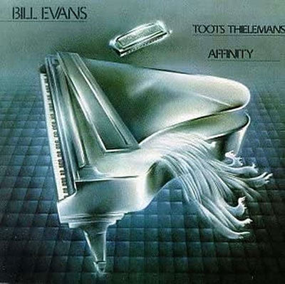 Bill Evans (Piano) - Affinity - Import CD