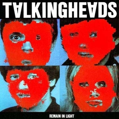 Talking Heads - Remain In Light (2005 Remastered Edition) - Import LP Record