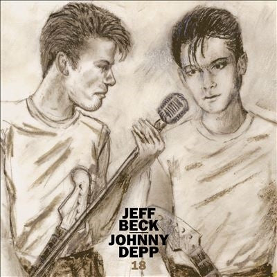 Jeff Beck 、 ジョニー・デップ - 18 (Exclusive Vinyl) - Import Vinyl LP Record