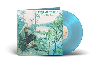 Joni Mitchell - For The Roses - Import Blue Vinyl LP Record Limited Edition
