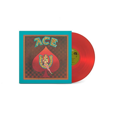 Bob Weir - Ace (50th Anniversary) - Import Translucent Red Vinyl LP Record Limited Edition
