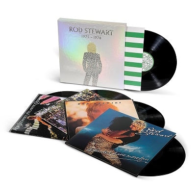 Rod Stewart - Rod Stewart: 1975-1978 (5LP Vinyl Box) - Import Vinyl 5 Vinyl Record Box Set
