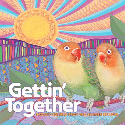 Various Artists - Gettin' Together: Groovy Sounds From The Summer Of Love (Red Vinyl) - Import Vinyl LP Record