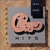 Chicago - Greatest Hits 1982-1989 - Import LP Record