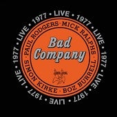 Bad Company - Live In Concert 1977 - Import LP Record