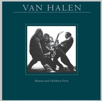 Van Halen - Women And Children First - Import Vinyl LP Record