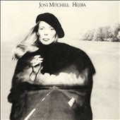 Joni Mitchell - Hejira - Import LP Record