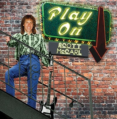 Scott McCarl - Play On... - Import Vinyl LP Record