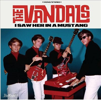 The Vandals - I Saw Her in a Mustang - Import Vinyl LP Record