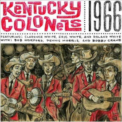 The Kentucky Colonels - 1966 - Import LP Record