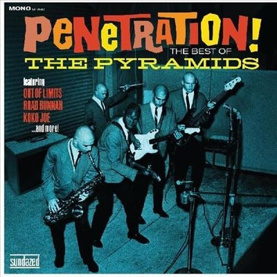 The Pyramids - The Penetration!: Best of the Pyramids - Import Turquoise Vinyl LP Record