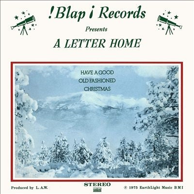 A Letter Home - Have a Good Old Fashioned Christmas<White Vinyl> - Import Vinyl LP Record Limited Edition