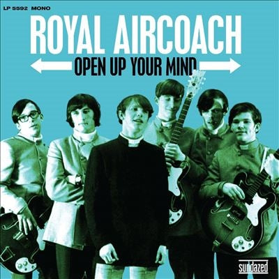 Royal Aircoach - Open Up Your Mind<Sky Blue Vinyl> - Import LP Record