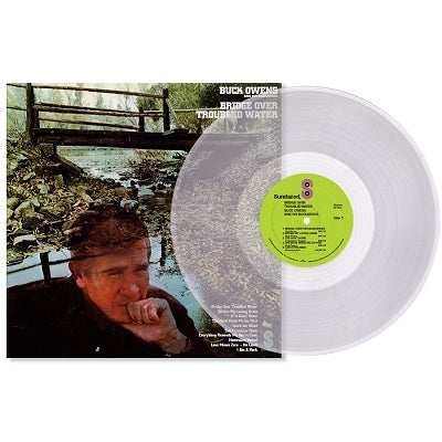 Buck Owens & His Buckaroos - Bridge Over Troubled Water<Clear Vinyl> - Import Vinyl LP Record