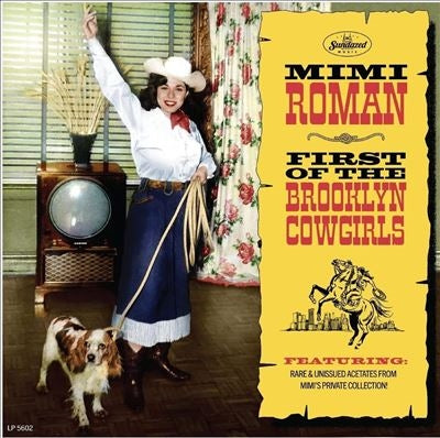 Mimi Roman - First Of The Brooklyn Cowgirls - Import LP Record