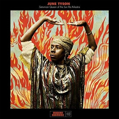 June Tyson - Saturnian Queen of the Sun Ra Arkestra<Gold Vinyl> - Import LP Record