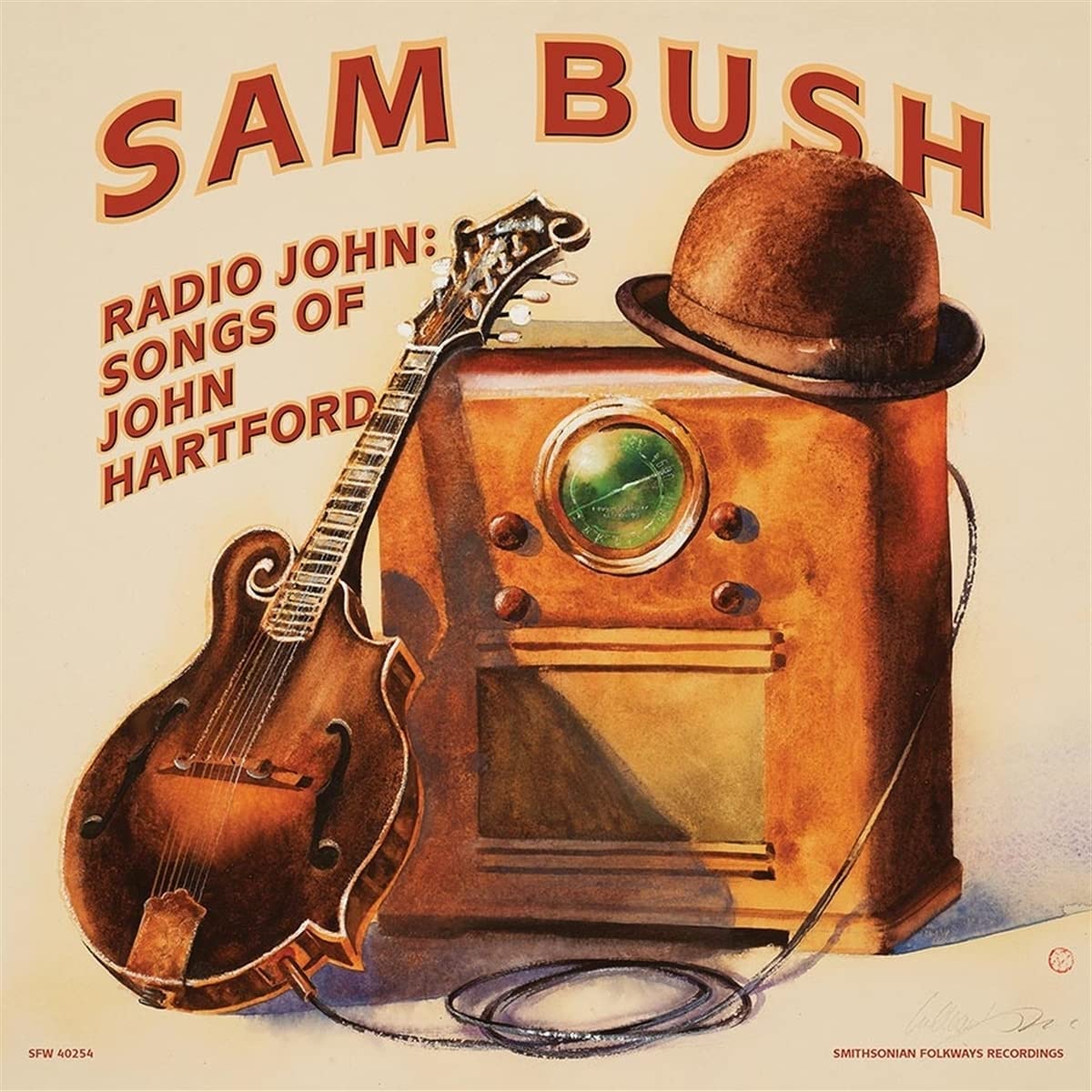 Sam Bush - Radio John: Songs of John Hartford - Import CD