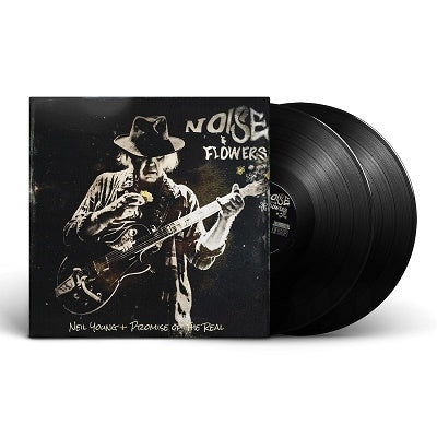 Neil Young 、 Promise Of The Real - Noise And Flowers (2LP Vinyl) - Import Vinyl 2 Vinyl Record