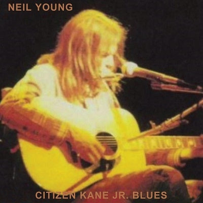 Neil Young - Citizen Kane Jr. Blues (Live At The Bottom Line)(OBS 5)(Vinyl) - Import Vinyl LP Record