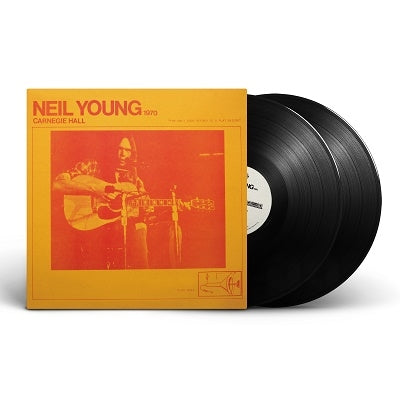 Neil Young - Carnegie Hall 1970 (2LP Vinyl) - Import LP Record