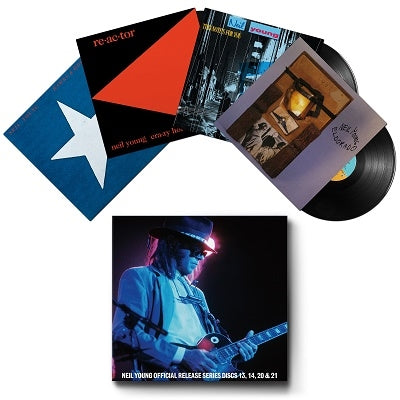 Neil Young - Official Release Series Discs 13, 14, 20 & 21 (180Gram 4LP Vinyl Box Set) - Import Vinyl LP Record