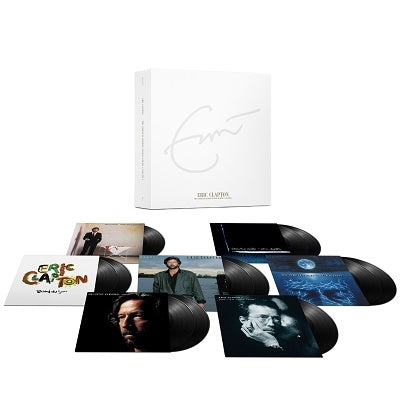 Eric Clapton - The Complete Reprise Studio Albums - Volume 1 (Box Set) - Import LP Record