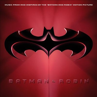 OST - Batman & Robin<Green&Blue Colored Vinyl> - Import LP Record