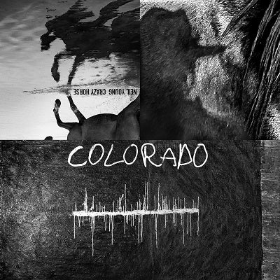 Neil Young & Crazy Horse - Colorado - Import Vinyl 2 LP Record+7inch