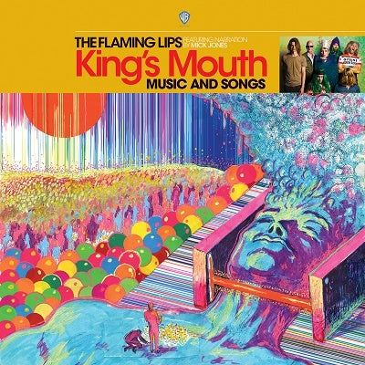 The Flaming Lips - King's Mouth - Import LP Record
