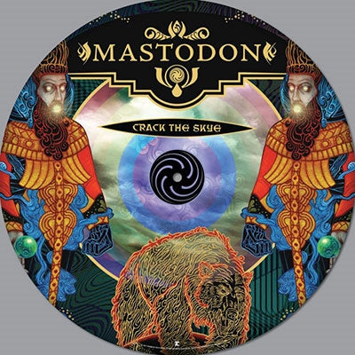 Mastodon - Crack The Skye (Limited Picture Vinyl) - Import LP Record Limited Edition