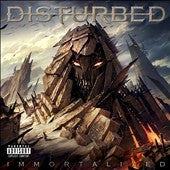 Disturbed - Immortalized - Import LP Record