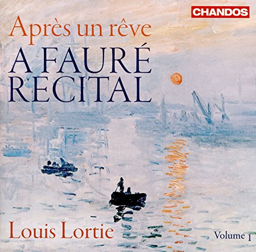 Faure (1845-1924) - Apres un Reve -A Faure Recital Vol.1 : Louis Lortie(P) - Import CD