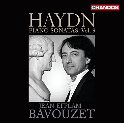 Haydn (1732-1809) - Piano Sonatas Vol.9 : Jean-Efflam Bavouzet - Import CD