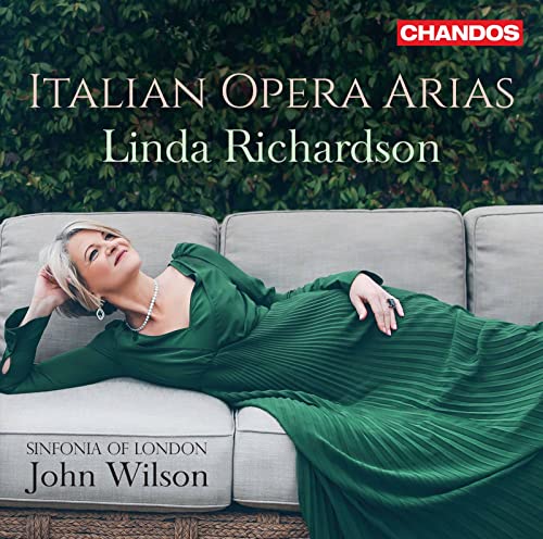 Linda Richardson - Italian Opera Arias - Import CD