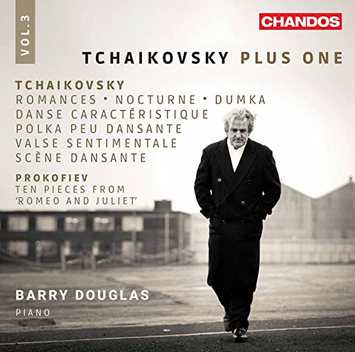 Tchaikovsky (1840-1893) - Tchaikovsky Plus One Vol.3 : Barry Douglas +Prokofiev - Import CD