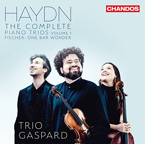 Haydn (1732-1809) - Complete Piano Trios Vol.1 : Trio Gaspard - Import CD