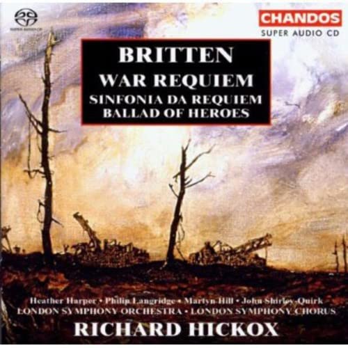 Britten (1913-1976) - War Requiem, Sinfonia Da Requiem, Etc: Hickox / Lso, Etc - Import 2 SACD Hybrid