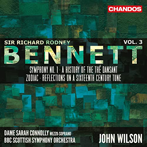 Bennett, Richard Rodney (1936-2012) - Orchestral Works Vol.3 : John Wilson / BBC Scottish Symphony Orchestra, Sarah Connolly(Ms)(Hybrid) - Import SACD Hybrid