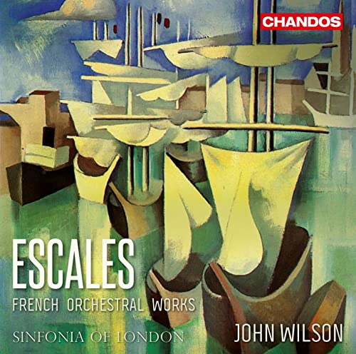 Sinfonia of London - French Orchestral Works - Import SACD Hybrid