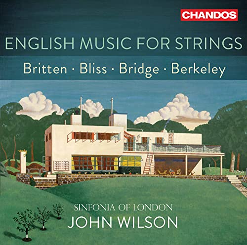 Sinfonia of London - English Music for Strings - Import SACD Hybrid