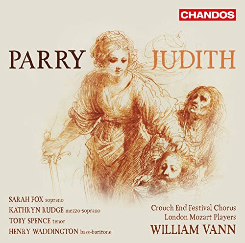 Parry(1848-1918) - Judith : William Vann / London Mozart Players, S.Fox, Rudge, T.Spence, Waddington, etc (2SACD)(Hybrid) - Import 2 SACD Hybrid